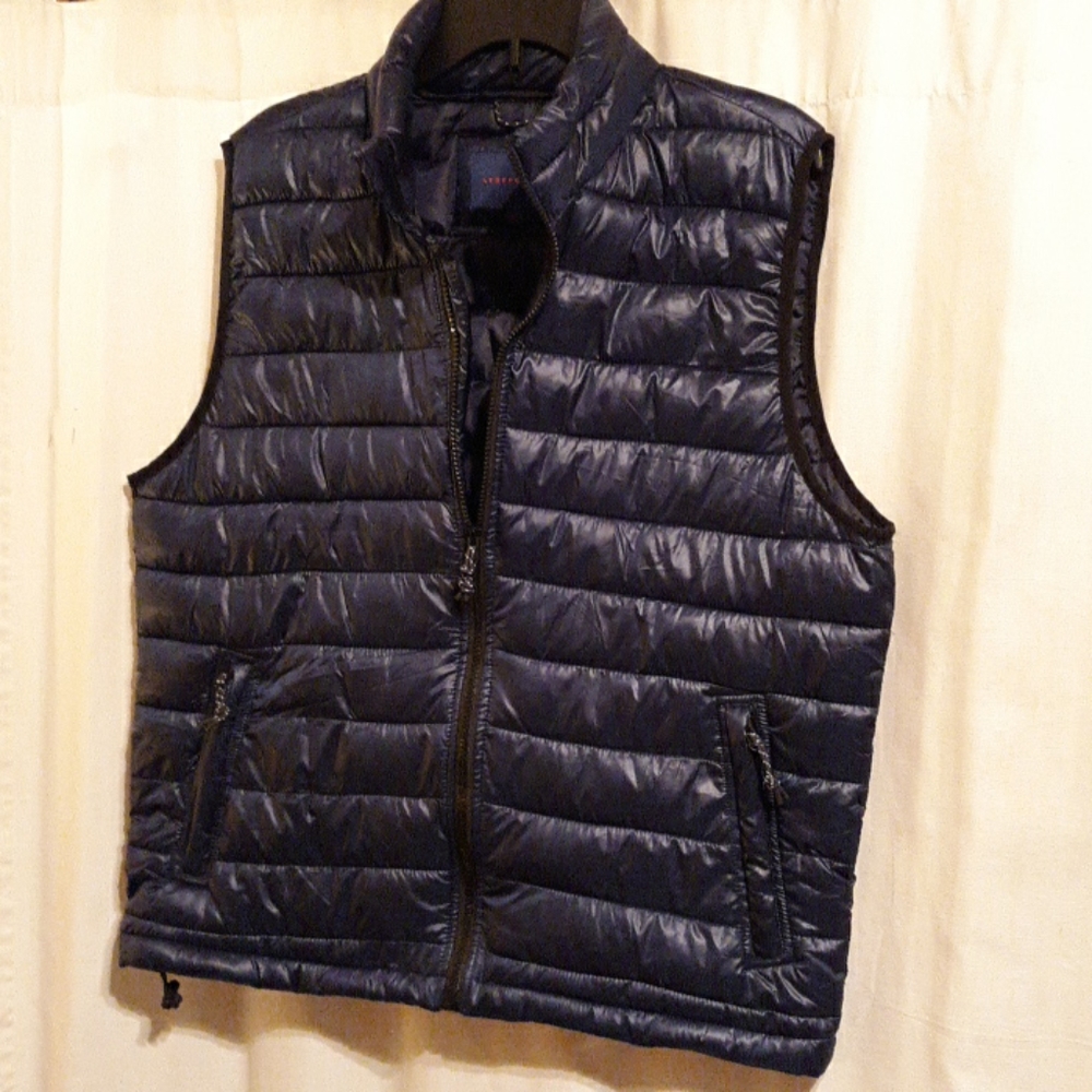 Mens puffer vest